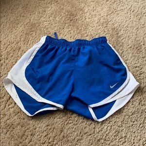 Blue Nike Shorts